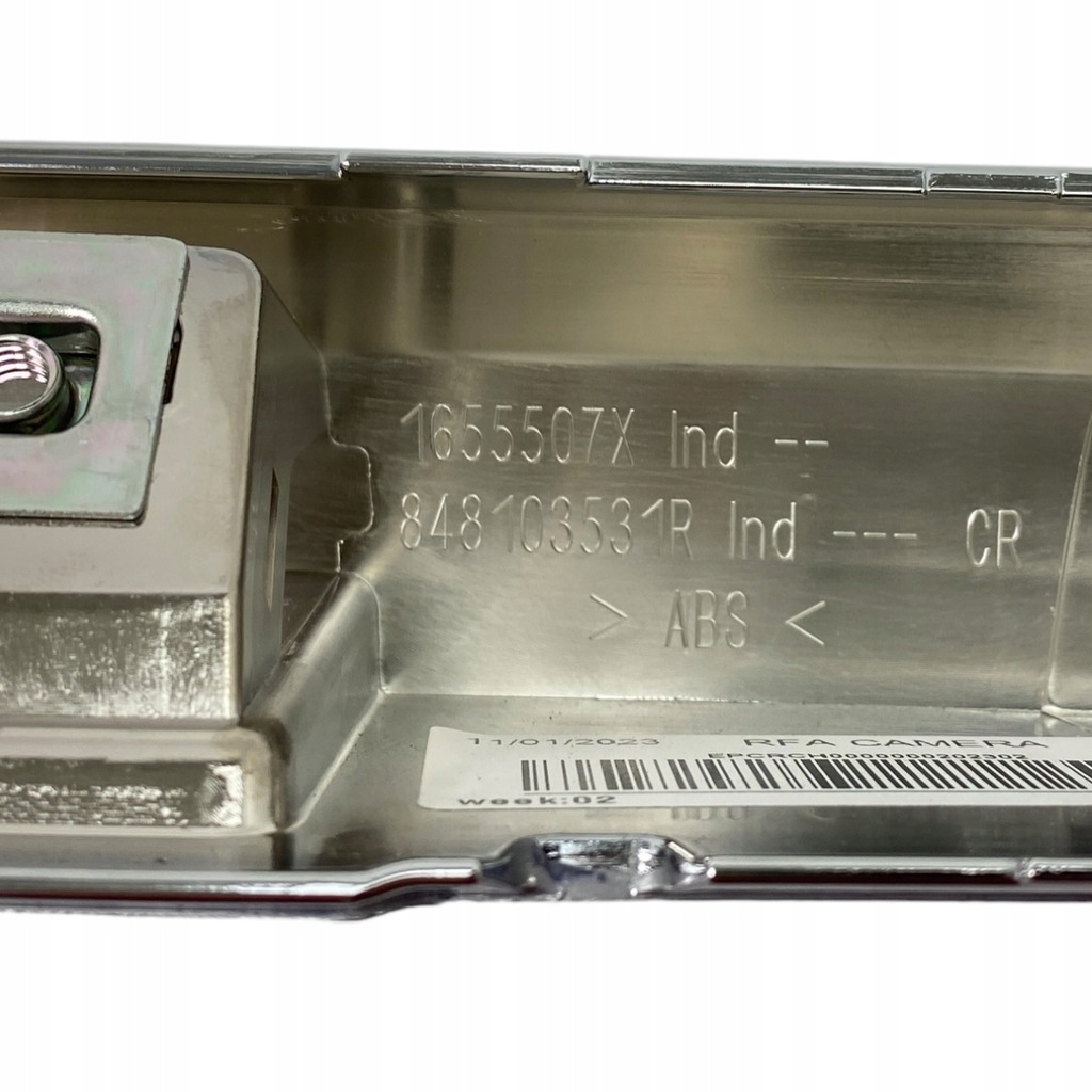 фото №15, Молдинг хром крышки багажника renault scenic iv