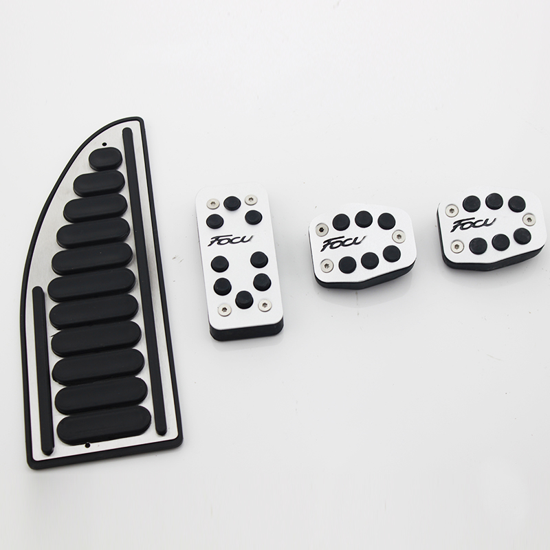 фото №6, 3 szt. чёрный focus mt педали ускорения. alum ford foc