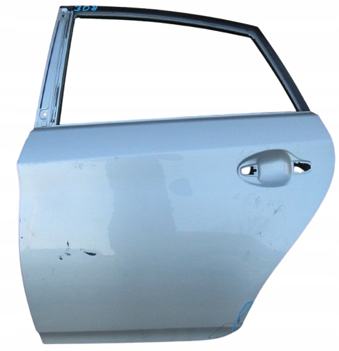 фото №1, Двері toyota prius iii 09- ліва задня задні 2009-