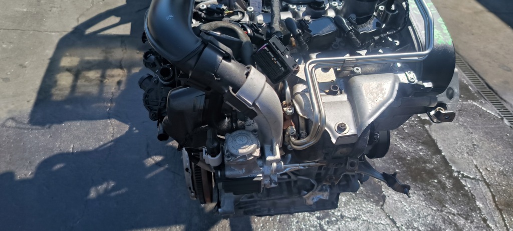 фото №15, Двигатель kompletny 1.4 tsi 16v seat leon ii skoda rapid vw golf czc czca film