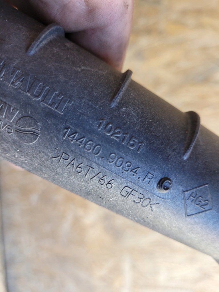 фото №3, Шланг повітря dacia sandero ii 144609034r