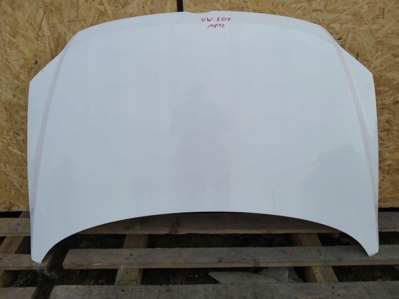 фото №1, Капот крышка двигателя vw fox lb9a