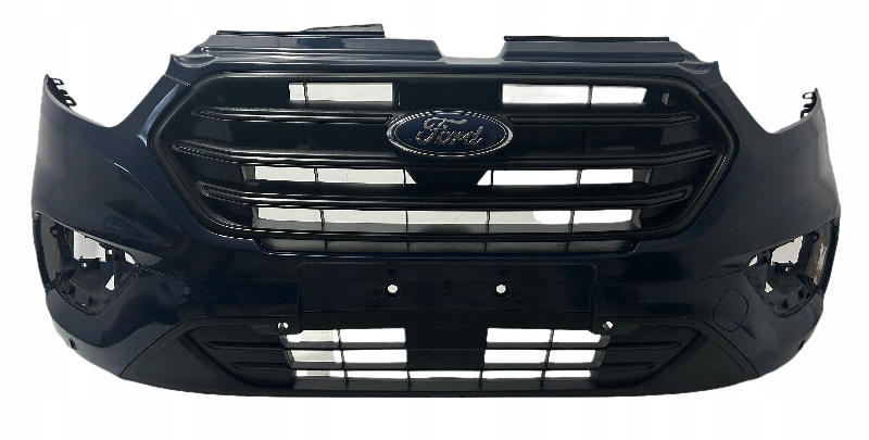 фото №1, Бампер перед передній ford transit custom lift 17- pdc