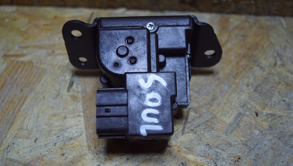 фото №7, Замок кришки багажника задня kia soul i