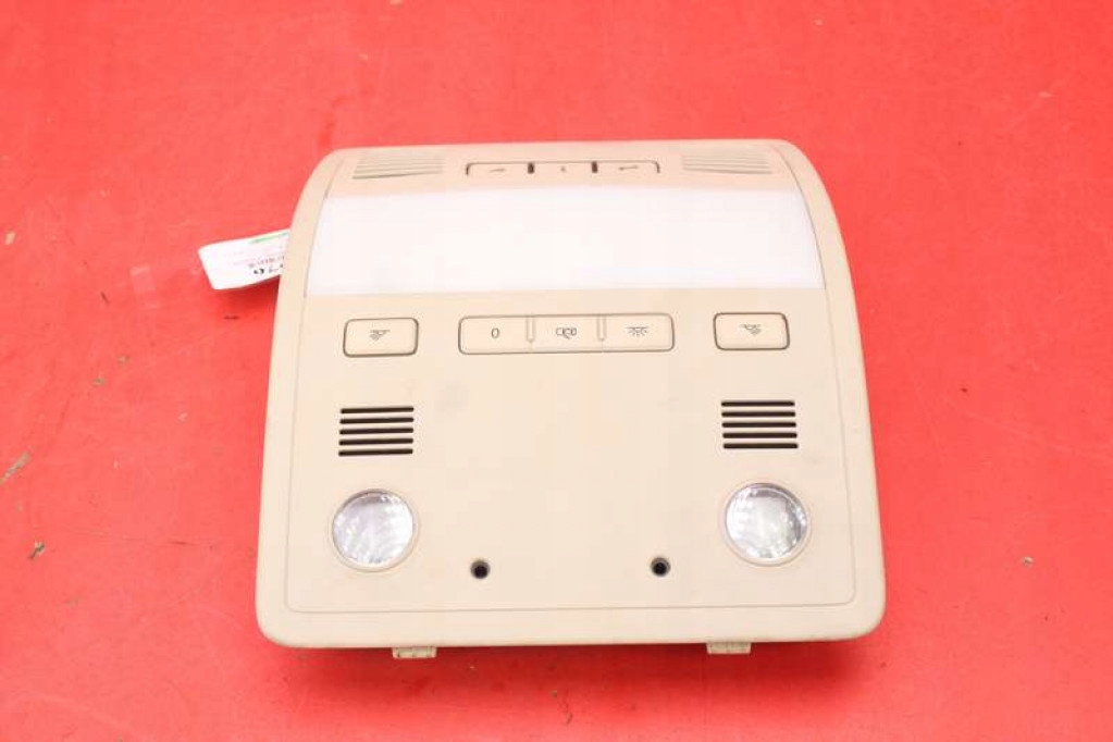 фото №1, Лампа освещение салона перед 7p6947134a vw touareg 2 ii 7p 10-14