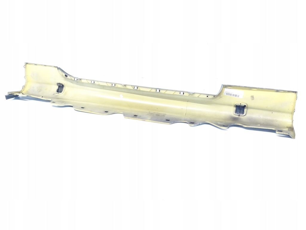 Накладка накладка порога  поріг ліва mercedes sl r230 a2306980154 lak 197 Зі Шроту