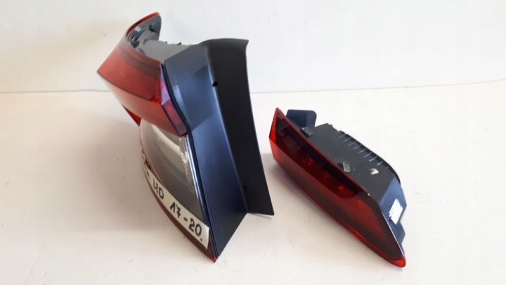 фото №4, Skoda karoq led 2017 лампа ліва задня