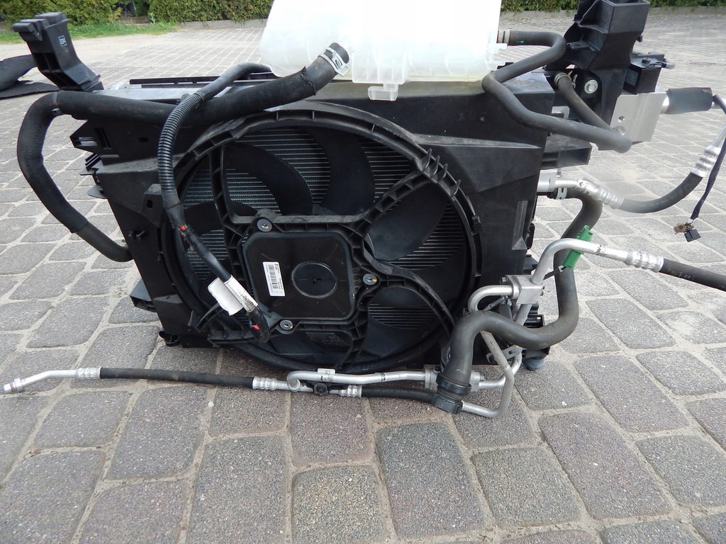 фото №5, Радіатор renault zoe