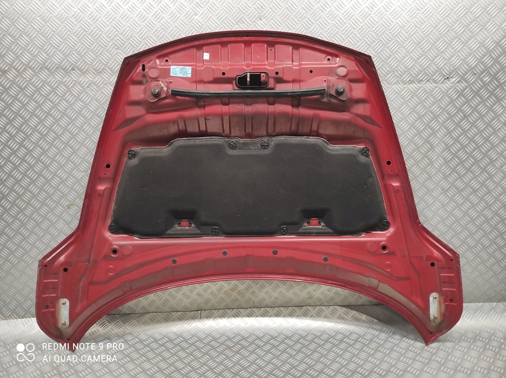 фото №12, Капот кришка двигуна nissan juke i f15 колір nah