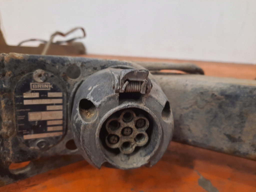 фото №6, Opel movano i 98-03 hak буксировочный do прицепа 1009664