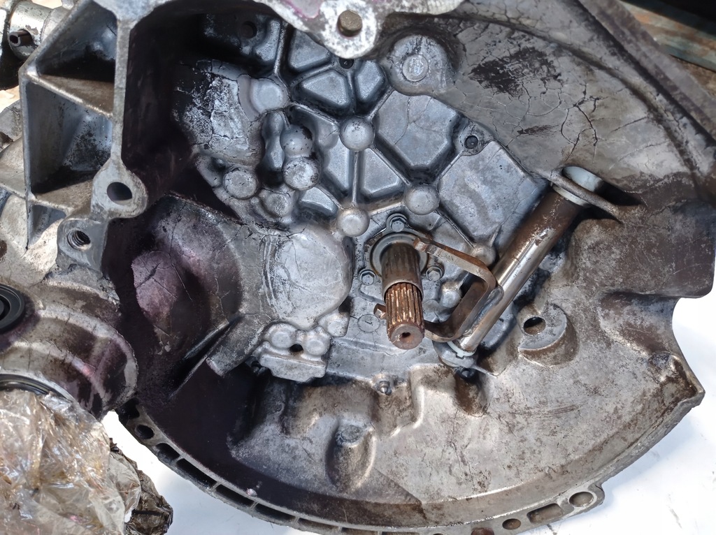 фото №10, Коробка передач передач peugeot 206+ c3 1.1 20cq82