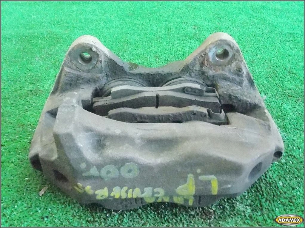 фото №7, Toyota land cruiser j95 3.0td 00 суппорт левый перед