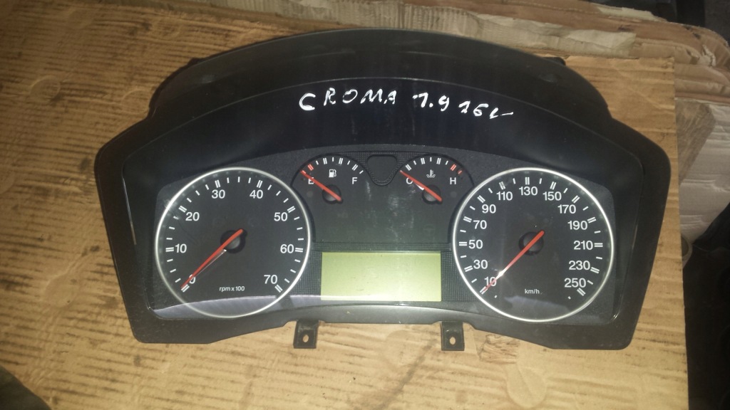 фото №1, Лічильник fiat croma 1.9 16v