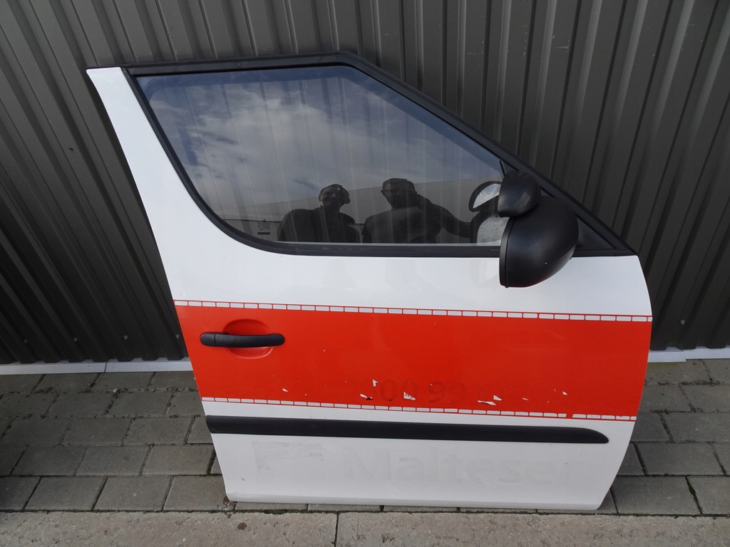 фото №6, Skoda roomster praktik дверь правый перед lf9e