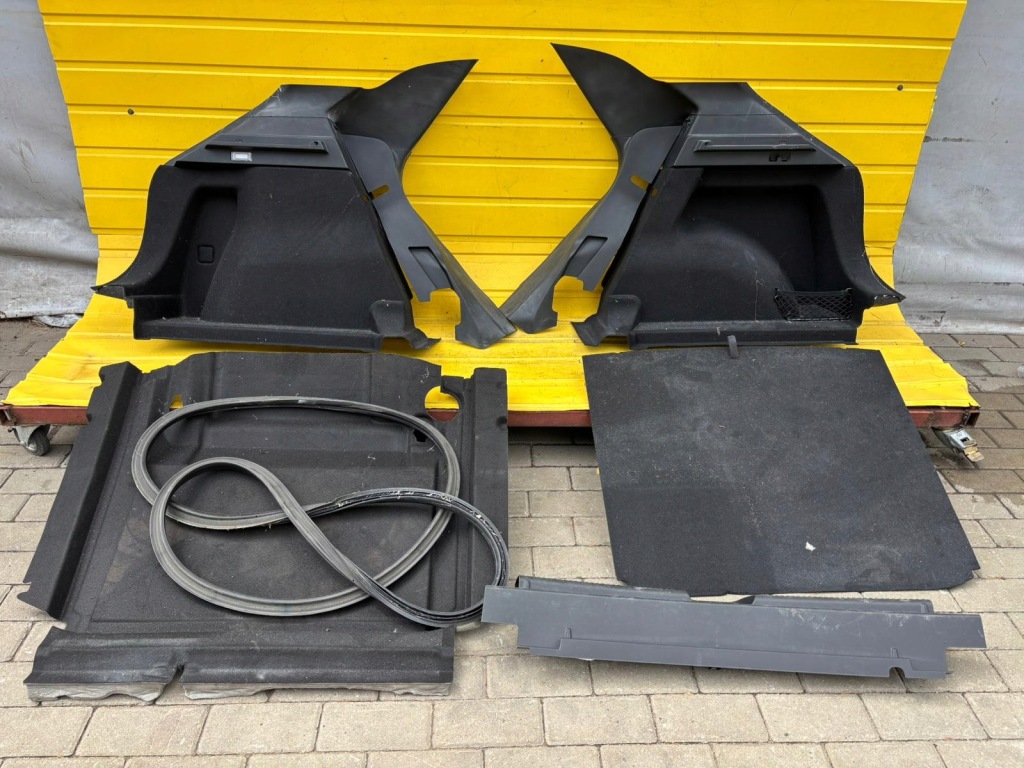 фото №1, Mg4 mg обшивка оббивка багажника задня підлога комплект