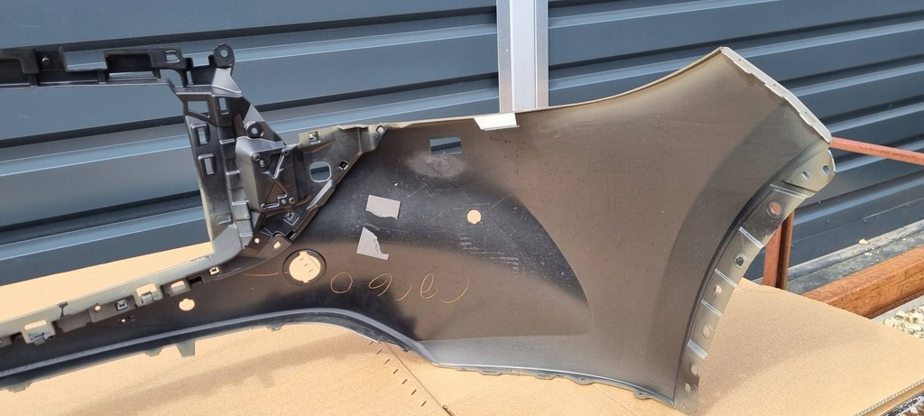 фото №10, Mazda cx5 ii cx-5 ii lift 2022- бампер перед оригінал a158