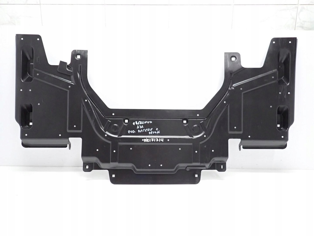 фото №1, Плита захист двигуна підвіска e-rifter e-partner citroen e-berlingo iv 23r