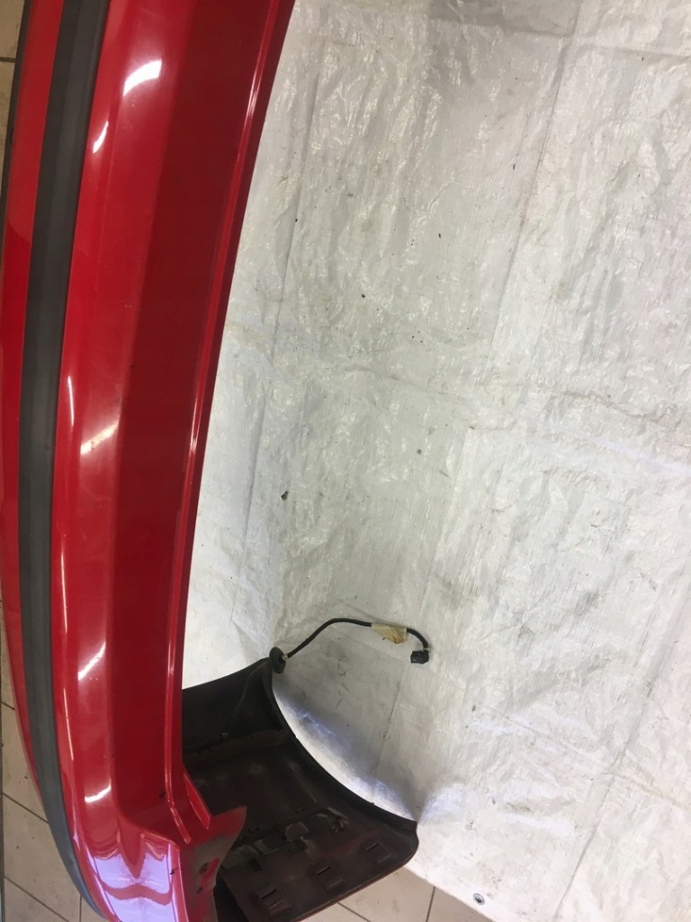 фото №14, Бампер задняя задний vw bora 1997-2003 цвет ly3d