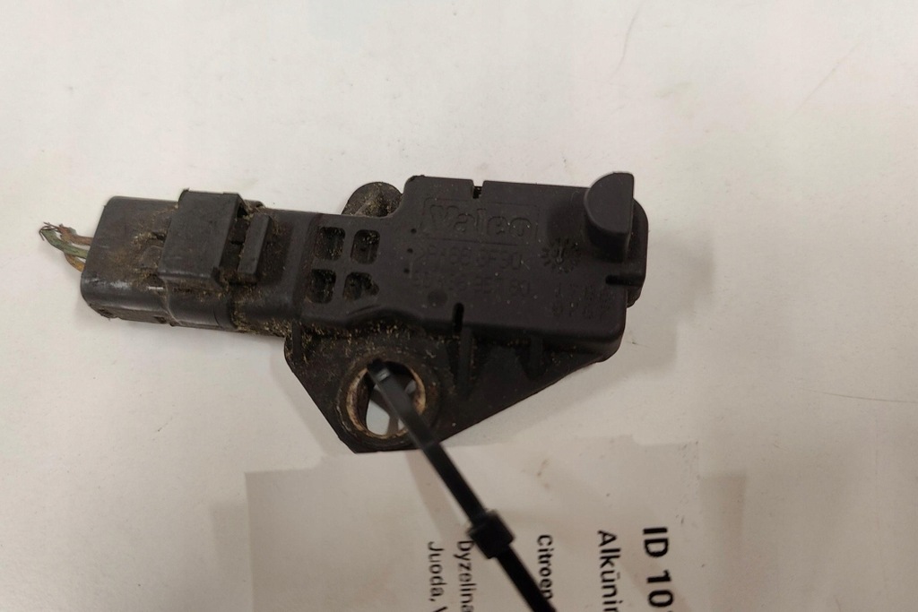 фото №8, Датчик положение вала коленчатого citroën c5 iii rd_ 9643695780 2.0l