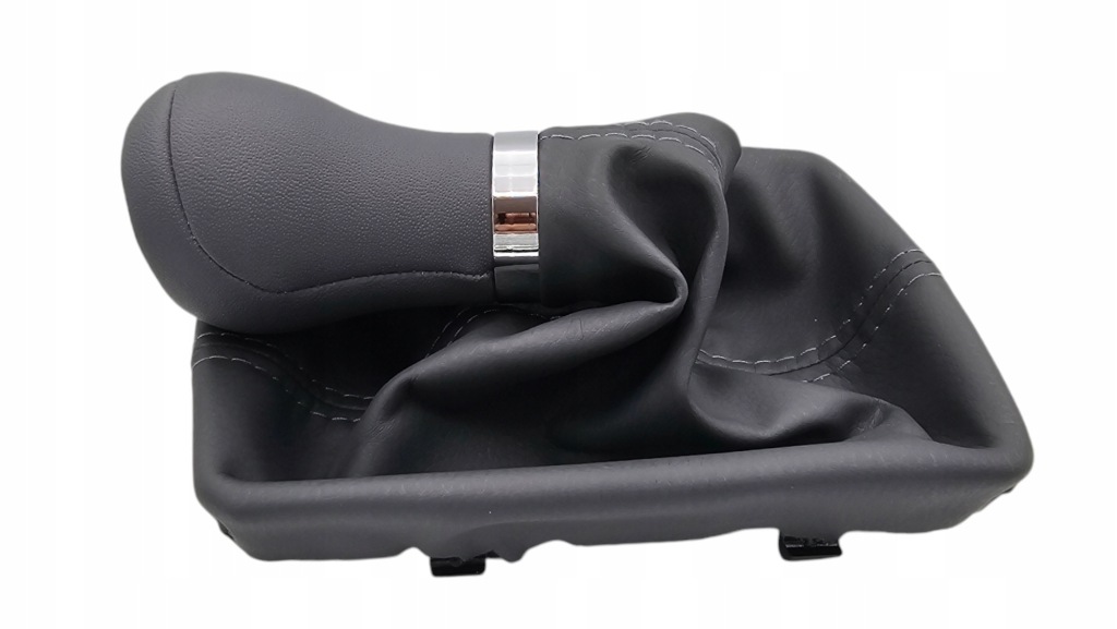 Ручка переключения передач чехол audi a4 b6 b7 2000-2008 6 передач szary с Разборки