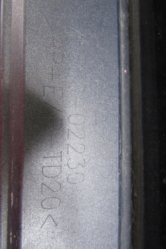 фото №12, Молдинг порог правая toyota corolla xii sedan e21