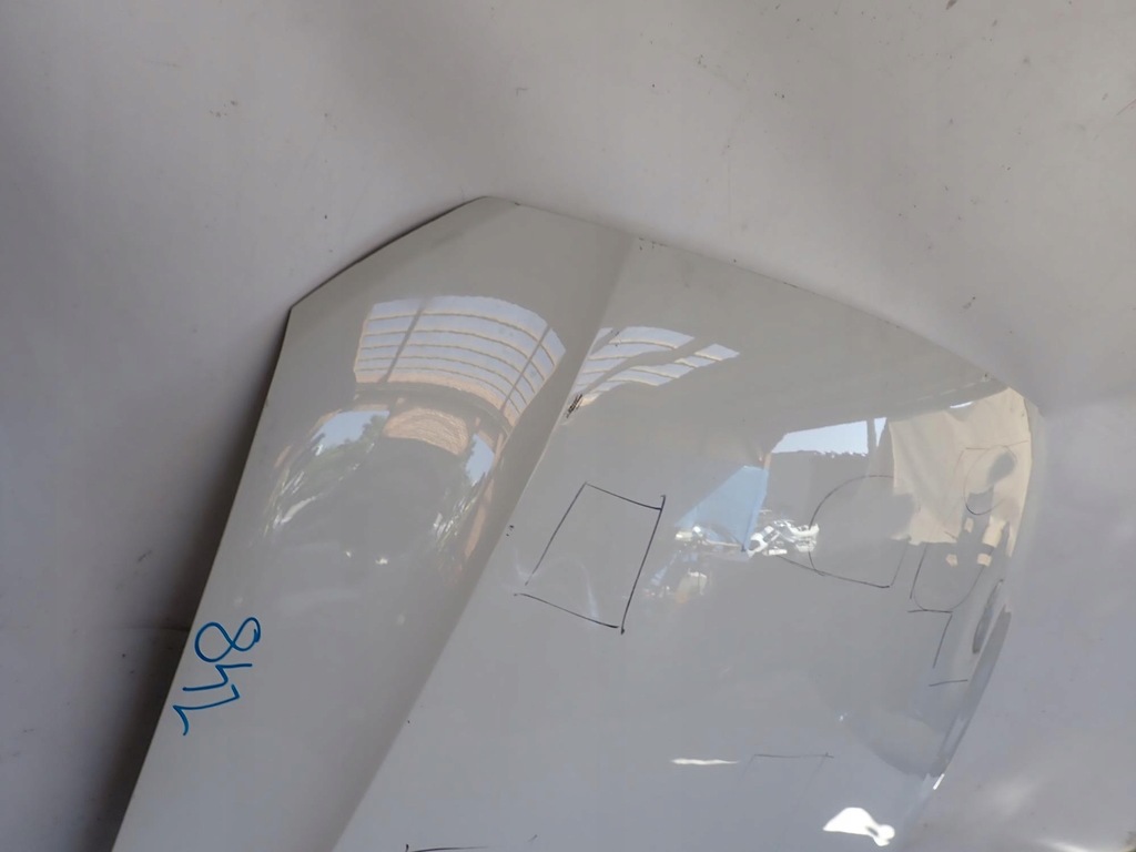 фото №5, Volvo v60 ii 2 s60 iii 3 18- капот кришка двигуна