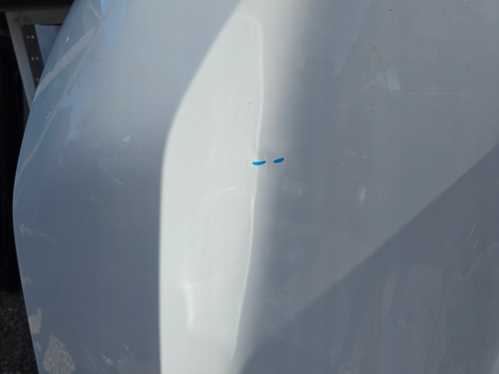 Dacia duster 3 3 24- капот крышка двигателя Недорого