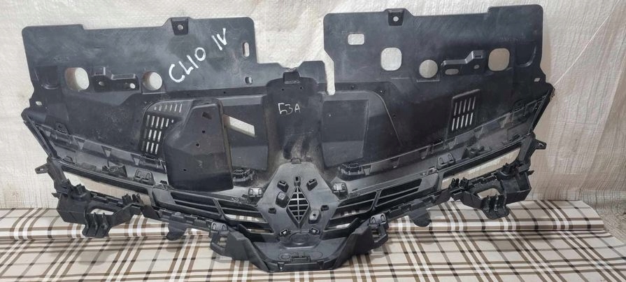 фото №4, Решётка радиатора решётка радиатора renault clio iv 4 хром