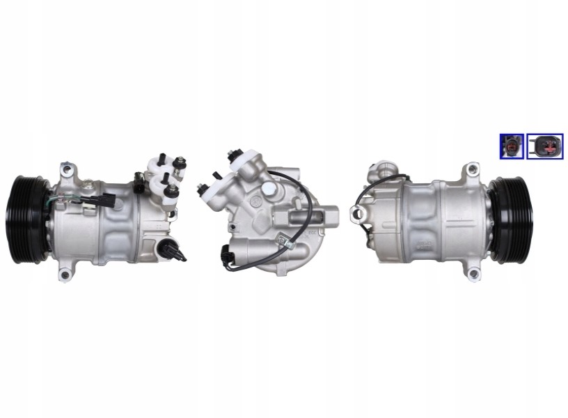 фото №1, Компресор кондиціонера do skoda citigo 1.0 cng