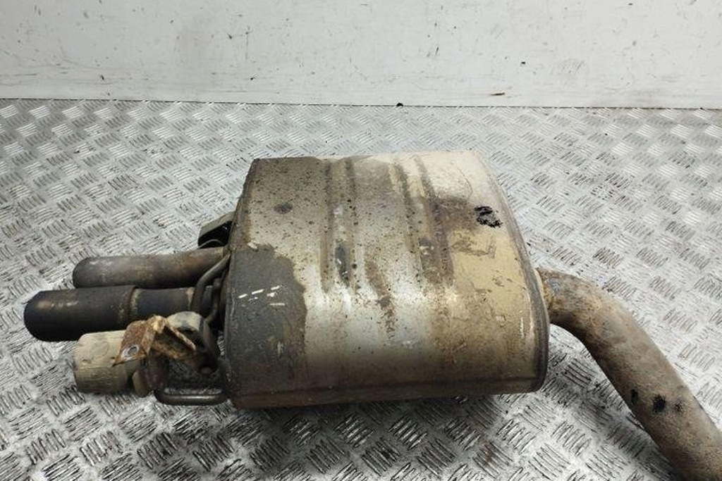 фото №9, Гасник bmw 5 touring e61 7794041 2.5l дизель 130kw 2004