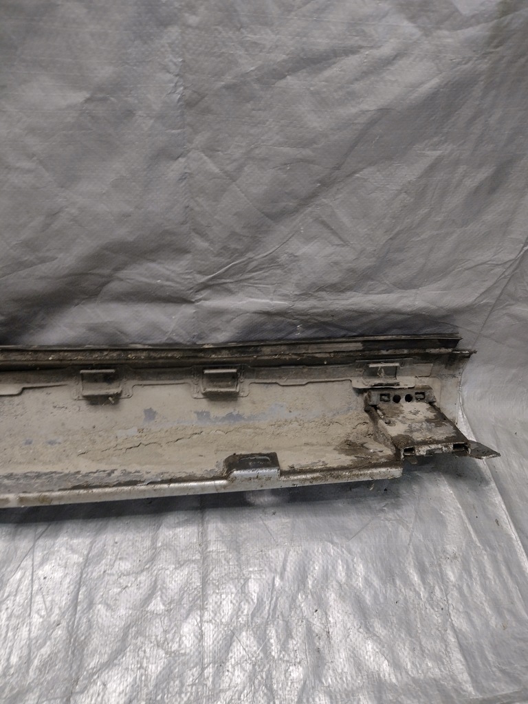 фото №11, Молдинг порог левая opel astra g bertone