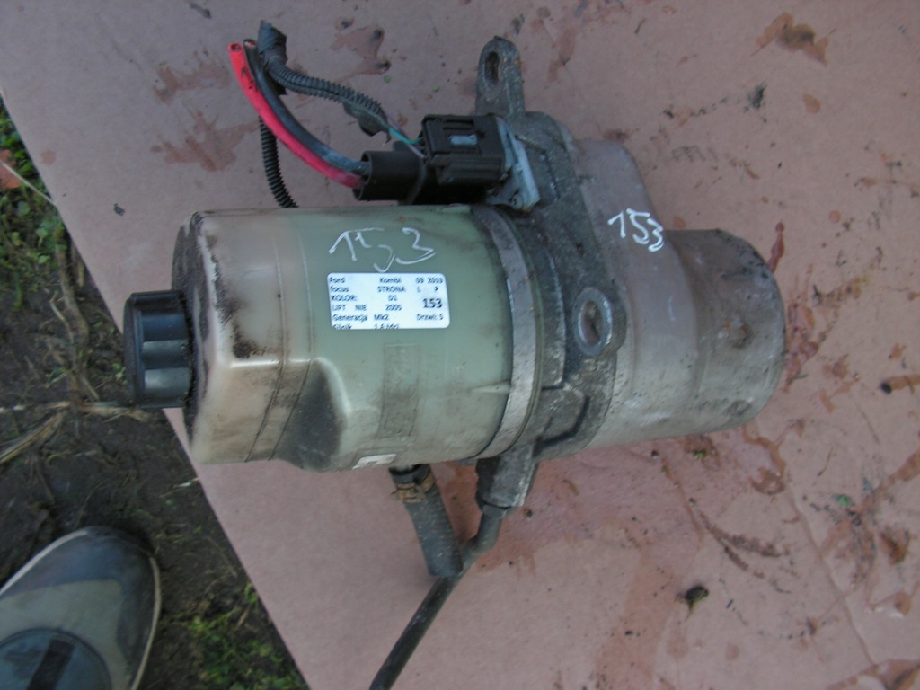 фото №1, Насос abs ford focus mk2