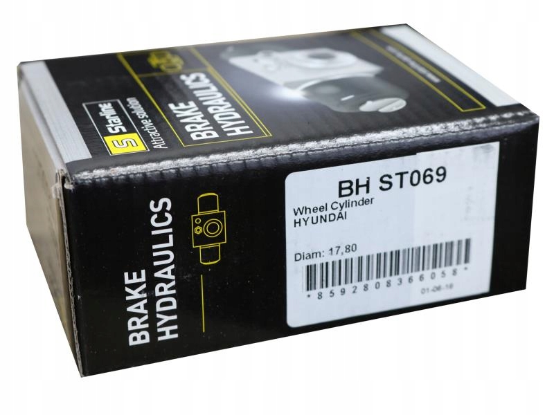 фото №3, Starline цилиндрик тормозной hyundai atos