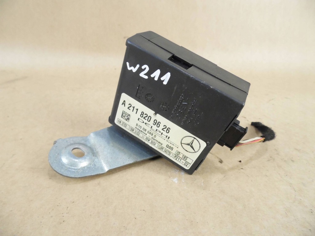 фото №1, Mercedes w211 модуль сигналізація a2118209626