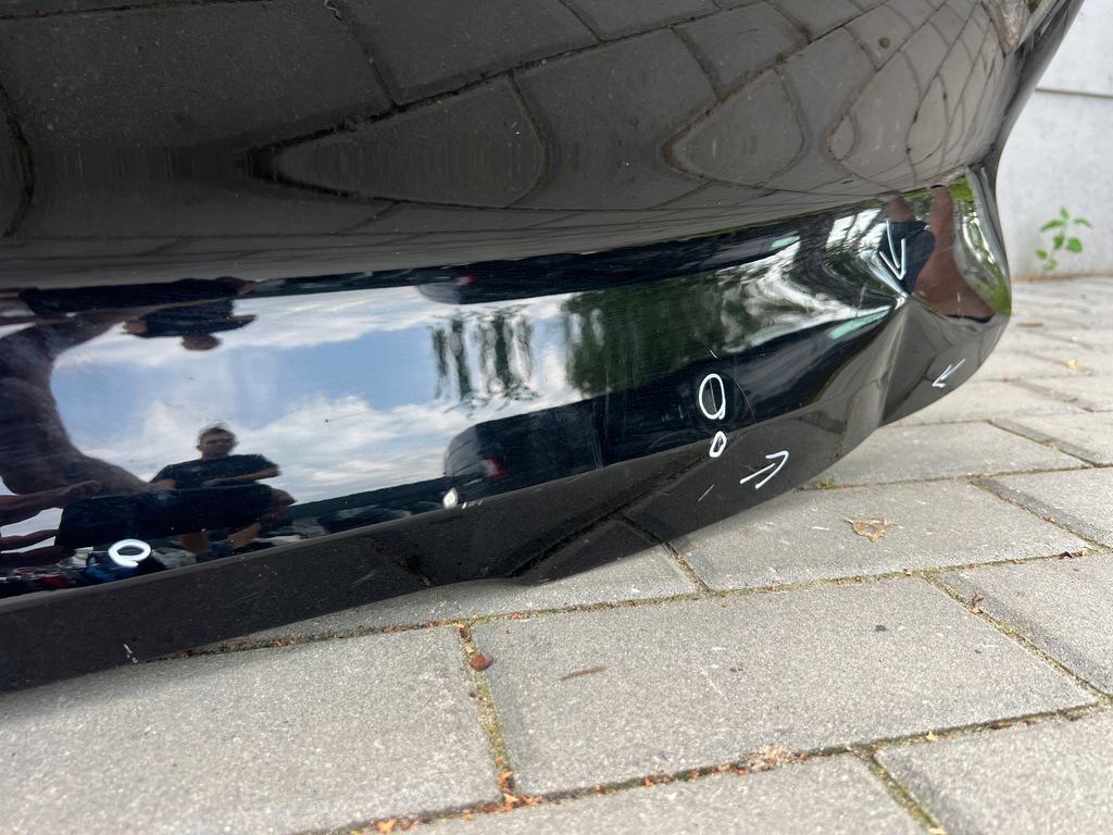 фото №15, Крышка багажника задняя задняя porsche cayenne coupe 9y 9y3 2024 2025 lift