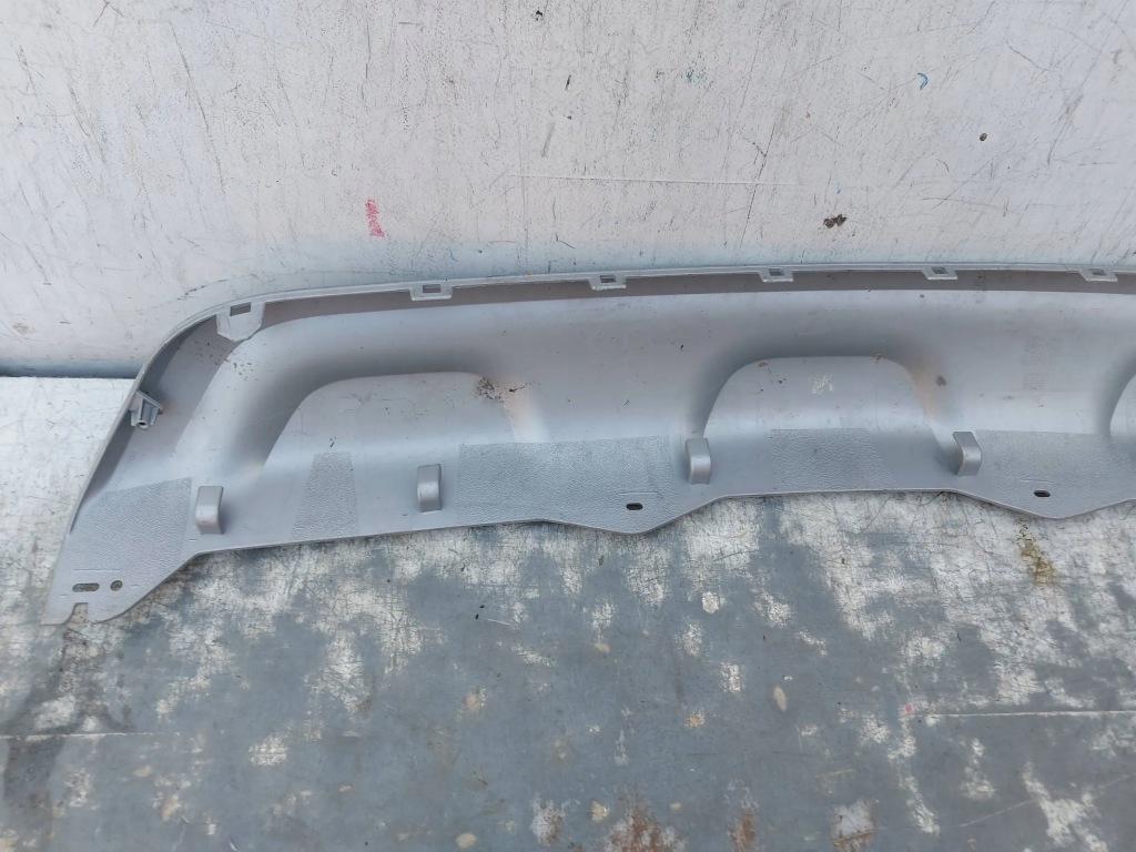 фото №6, Renault captur lift 17- диффузор спойлер бампер задний задняя