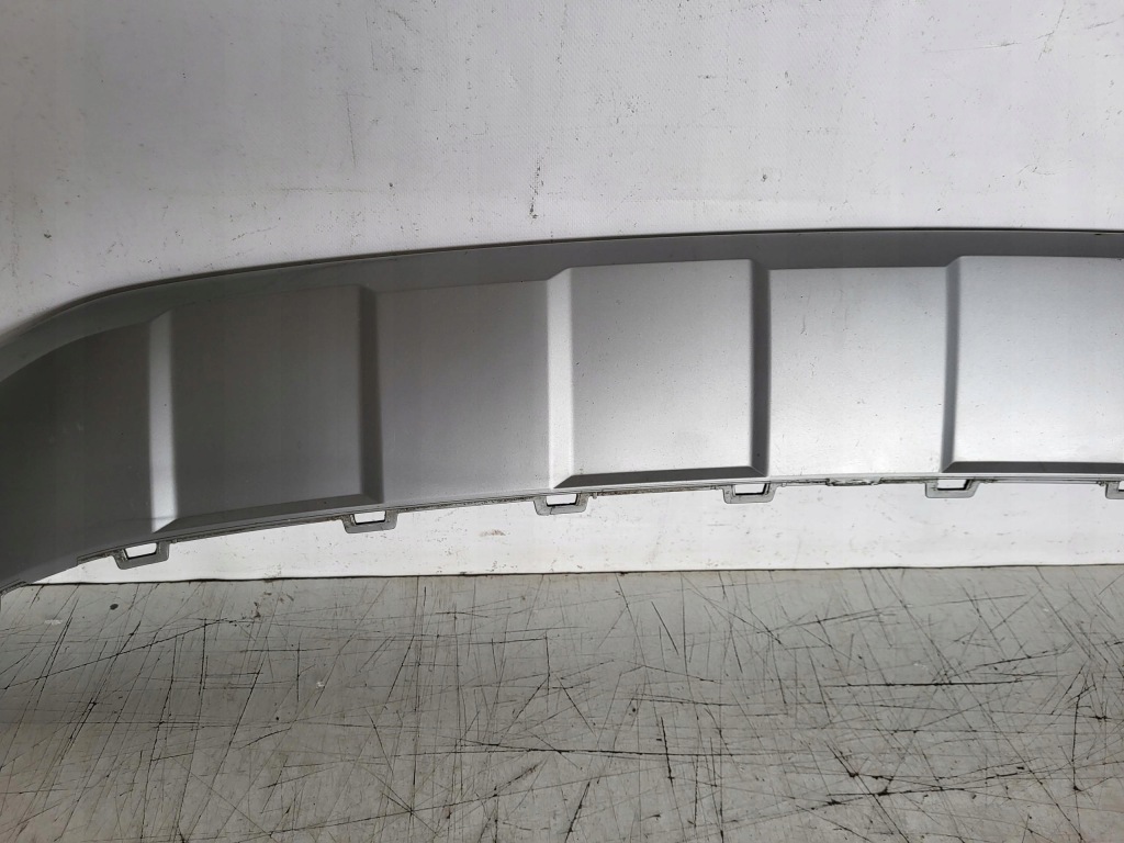 фото №3, Накладка бампера перед vw t-roc 17- 2ga