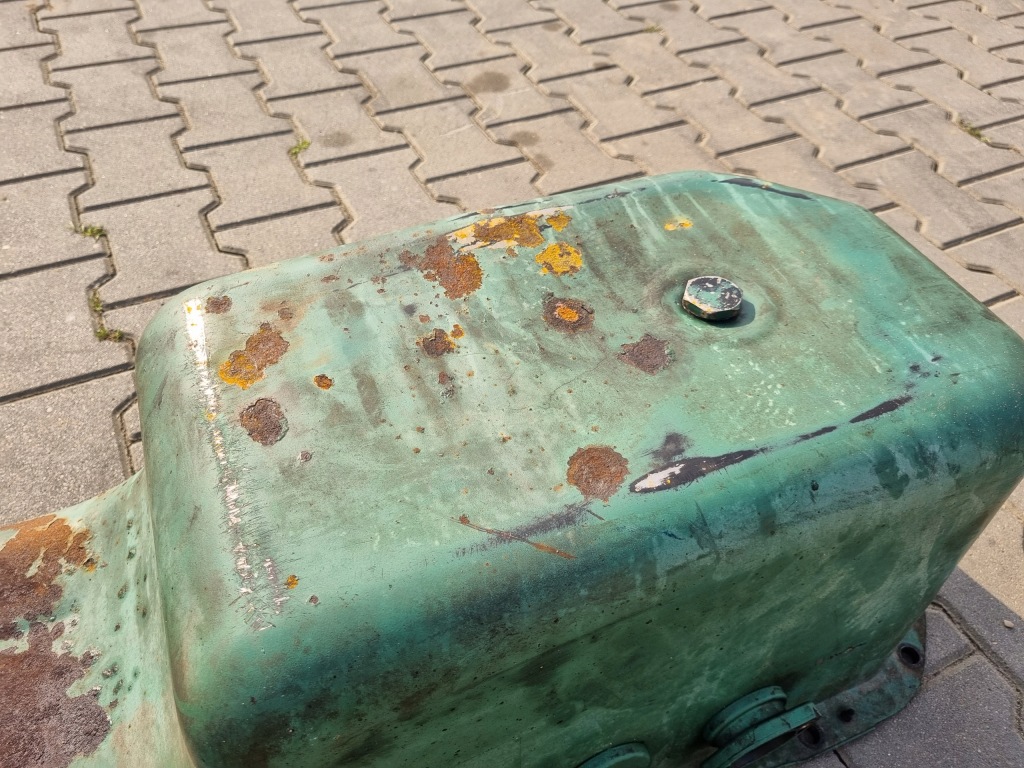 Поддон поддон масляная двигателя металлическая volvo fh fm renault dxi kerax в Украине