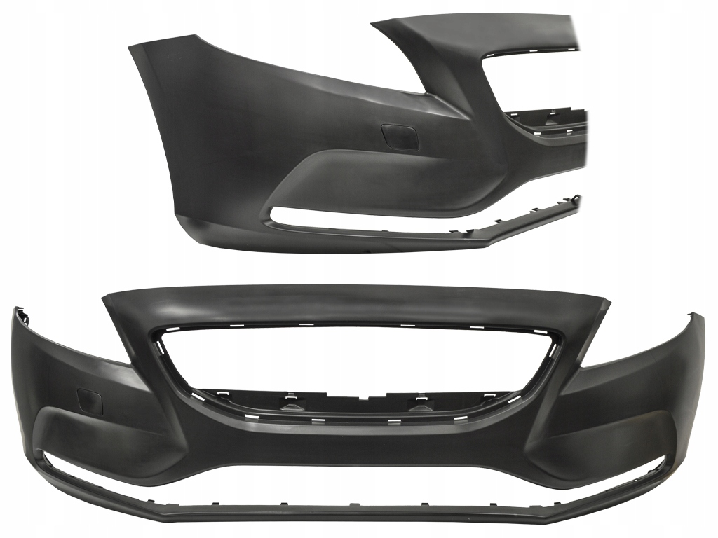 фото №1, Volvo v40 2012- бампер перед 39814150