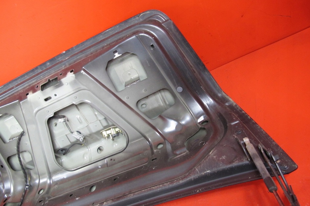 фото №11, Volvo s60 1 i 00- крышка багажника багажника задняя задняя 427-26