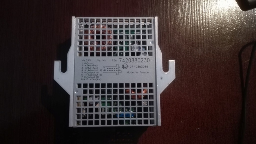 Преобразователь напряжения rvi premium dxi 7420880230 Цена