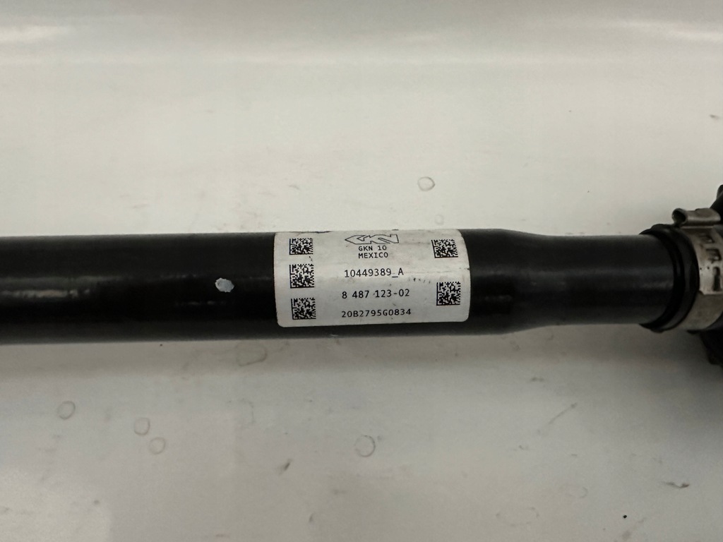 фото №5, Привідний вал ліва задня bmw g20 g21 8487123