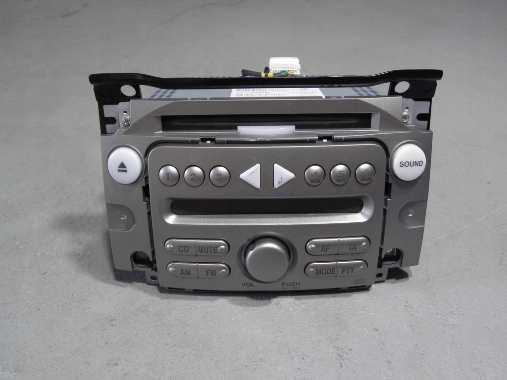 фото №1, Subaru justy 4 // радио cd clarion 86180-b1161