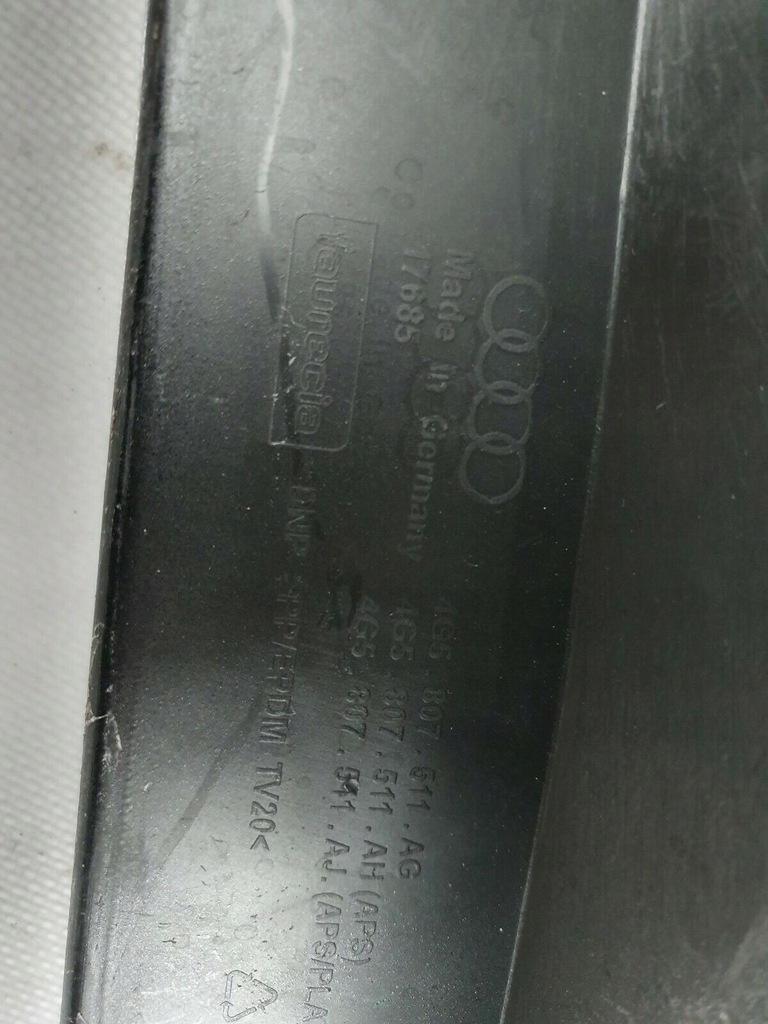 фото №12, Audi s6 4g5 limo lift седан 2014- бампер задний задняя 4g5807511 pdc