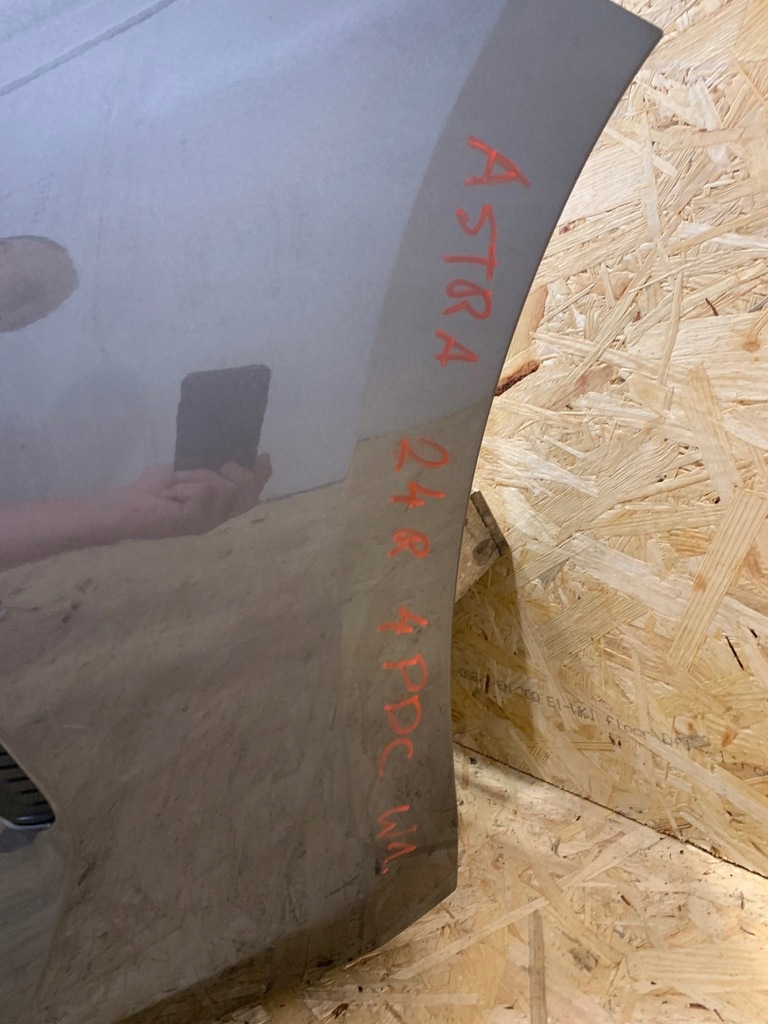 фото №8, Opel astra l kompletny перед радіатор бампер капот крила w1.