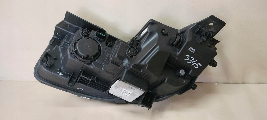 фото №13, Hyundai ioniq 5 v ioniq5 лампа правая правый перед передняя full led