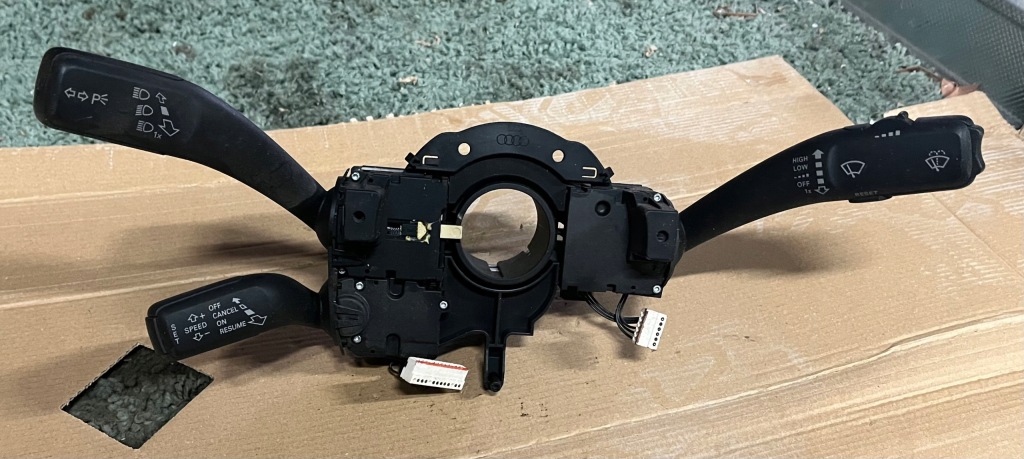 фото №1, Audi a5 coupe 8t перемикач комбінований перемикачі