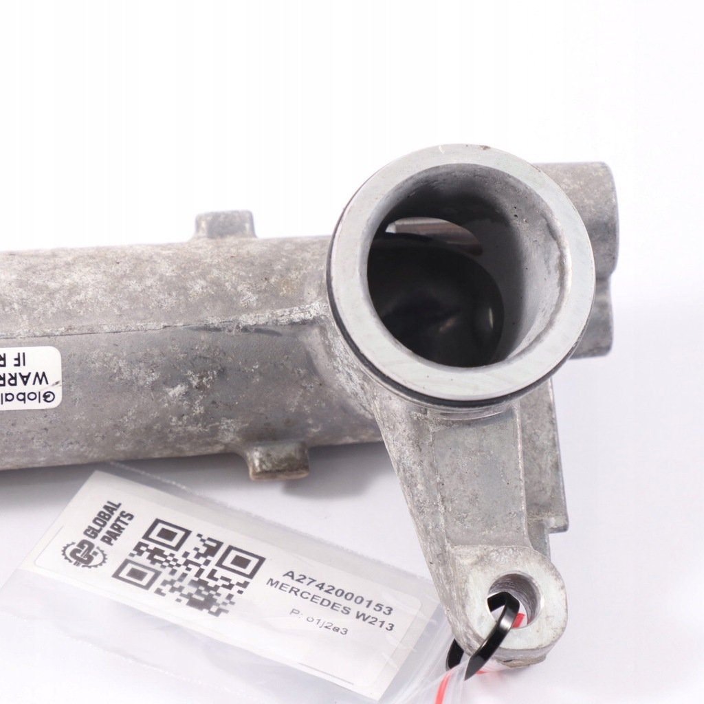 фото №9, Mercedes w205 w213 бензин m274 труба wody охлаждение двигателя a2742000153