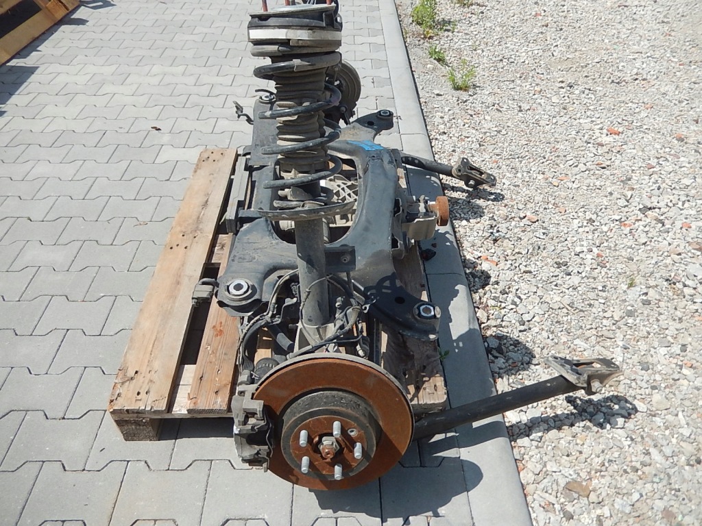 фото №2, Подвеска задняя oś балка evoque lift 2.0 d 4x4