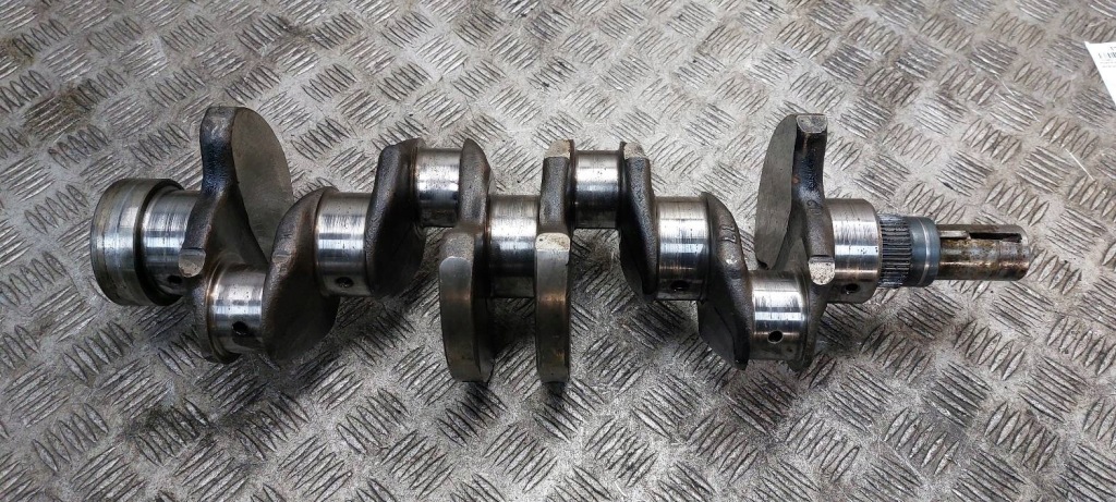 фото №1, Wał коленчатый pajero i 2.5 td wał do шлифовка